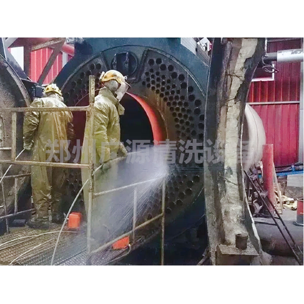 火電廠凝汽器高壓水清洗工藝及設(shè)備推薦